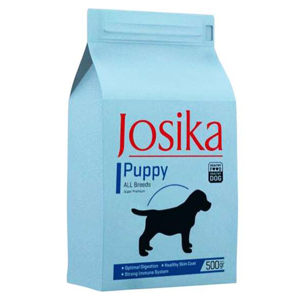 غذای خشک سگ ژوسیکا مدل puppy وزن500 گرم