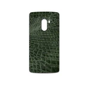 MAHOOT Green-Crocodile-Leather Cover Sticker for Lenovo A7010