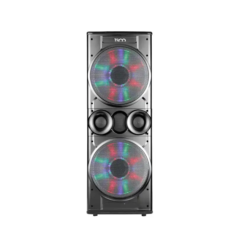 پخش کننده خانگی تسکو مدل TS 2080N مجموعه دو عددی