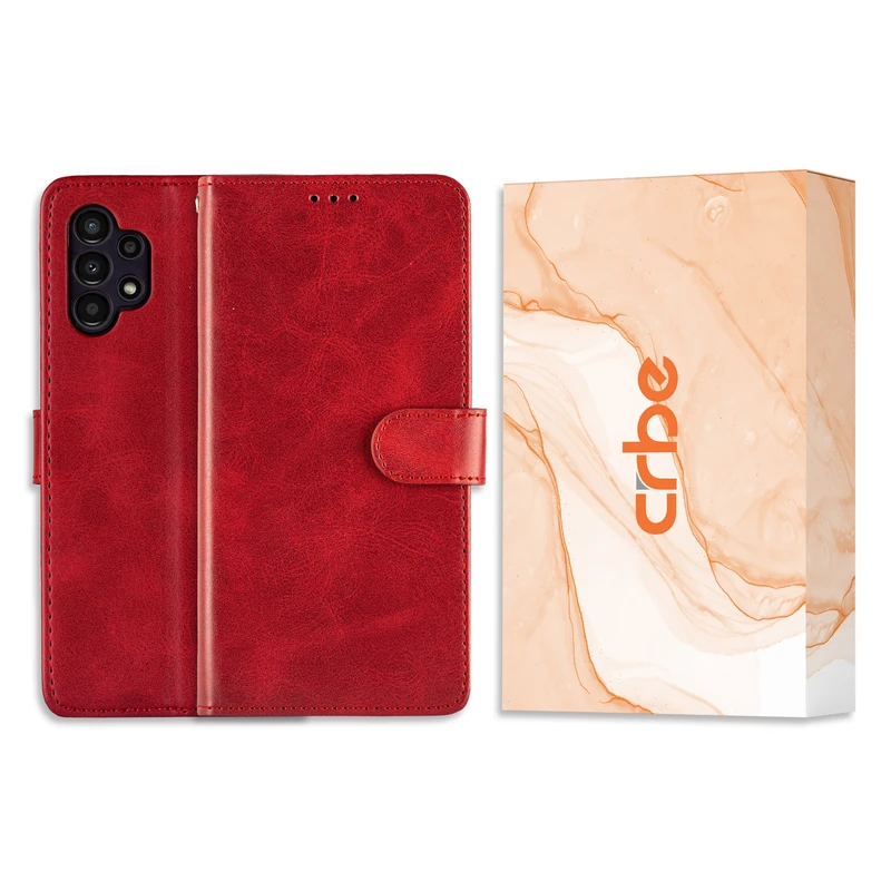 کیف کلاسوری کربی مدل VELLUM مناسب برای گوشی موبایل سامسونگ GALAXY A13 4G / A32 5G