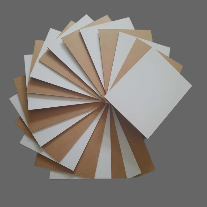 تخته چوب مدل فیبر روکشدار کد 100*50 بسته 20 عددی