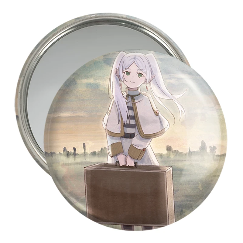 آینه جیبی خندالو مدل انیمه فریرن (Frieren) کد 33932