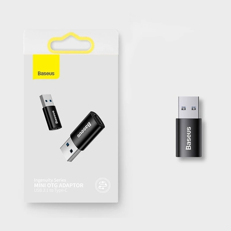 عکس شماره 6 : مبدل usb 3.1 به usb-c باسئوس مدل zjjq0001