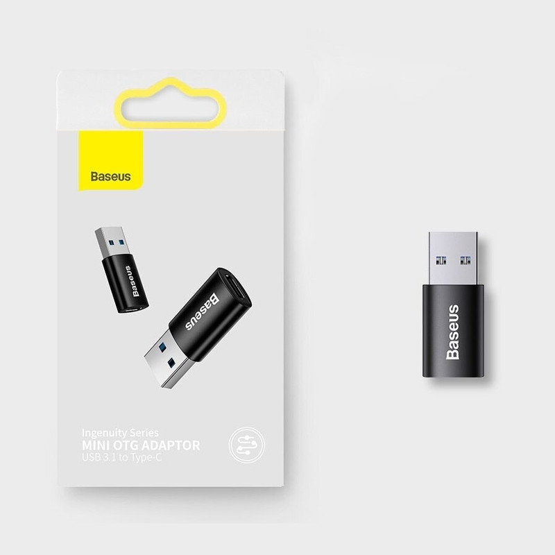 مبدل USB 3.1 به USB-C باسئوس مدل ZJJQ0001 3