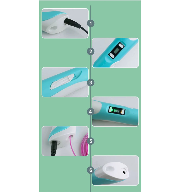 قلم طراحی سه بعدی مدل DX-100B