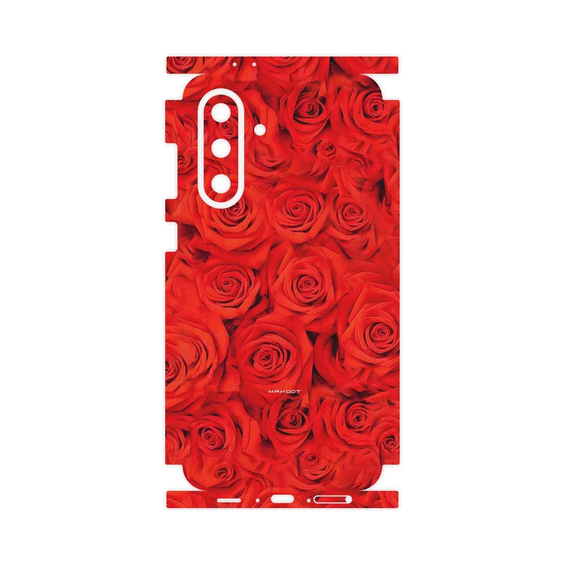 برچسب پوششی ماهوت مدل Red_Flower-FullSkin مناسب برای گوشی موبایل سامسونگ Galaxy A36