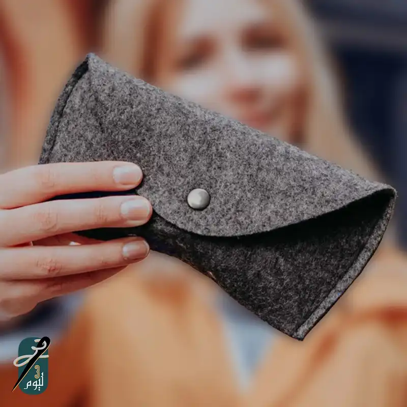 قاب عینک تری لیوم مدل butterfly