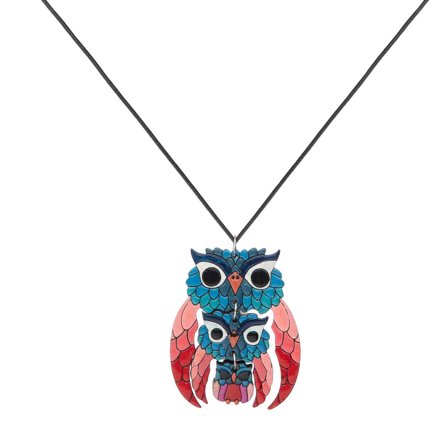 گردنبند دخترانه مدل جغد آویز کد OWEL-03 گردنبند دخترانه مدل جغد آویز کد OWEL-03