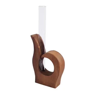 گلدان دکوری طرح لاله مدل چوبلمه