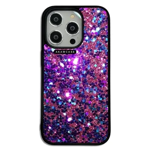AKAM AMC-WA14PRO-SPARKLY-19 Cover For Apple iPhone 14 Pro