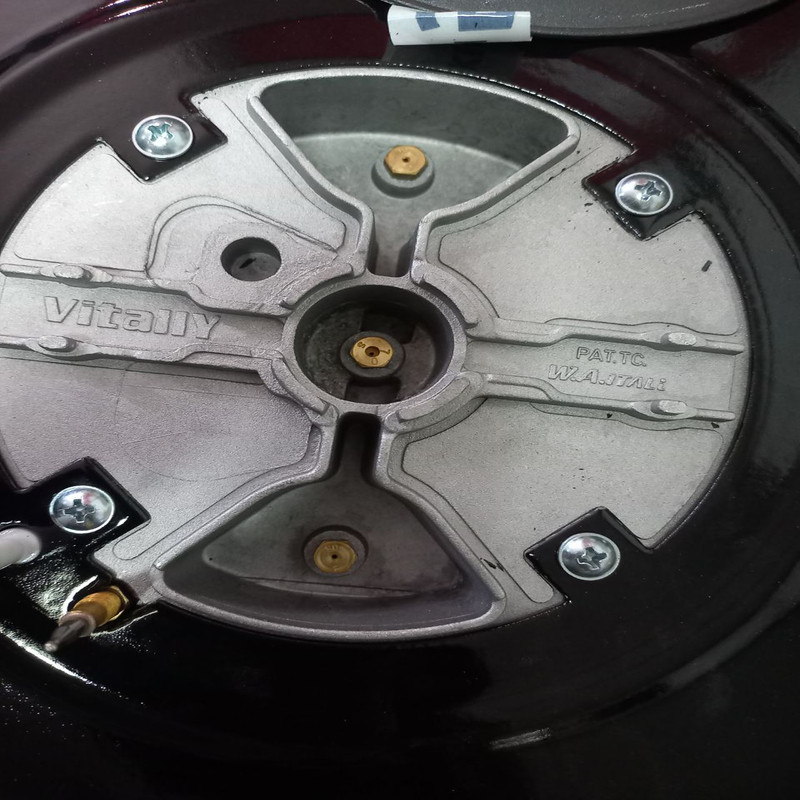 اجاق گاز صفحه ای زرتوس مدل ZG5016