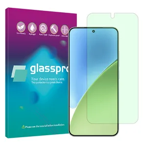 Glass Pro Eye Care model green light screen protector suitable for Xiaomi 15 mobile phone