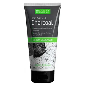 ماسک صورت بیوتی فرمولاز مدل Charcoal حجم 150 میلی لیتر