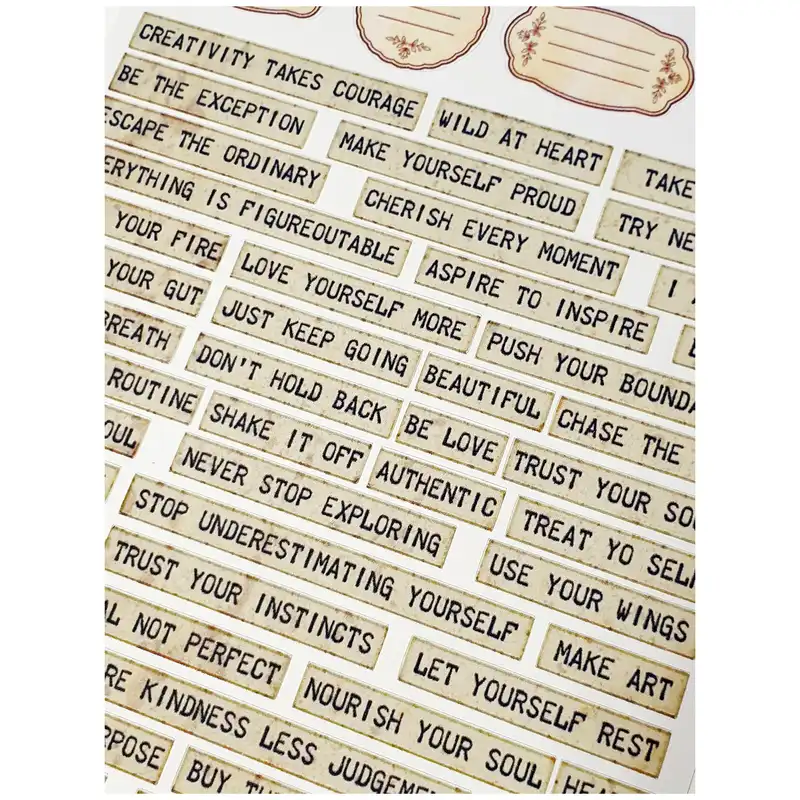 برچسب مدل Happy طرح بولت ژورنال و اسکرپ بوک کد 39 بسته 2 عددی