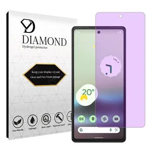 Diamond Tough model anti-violet screen protector suitable for Google Pixel 6a mobile phone