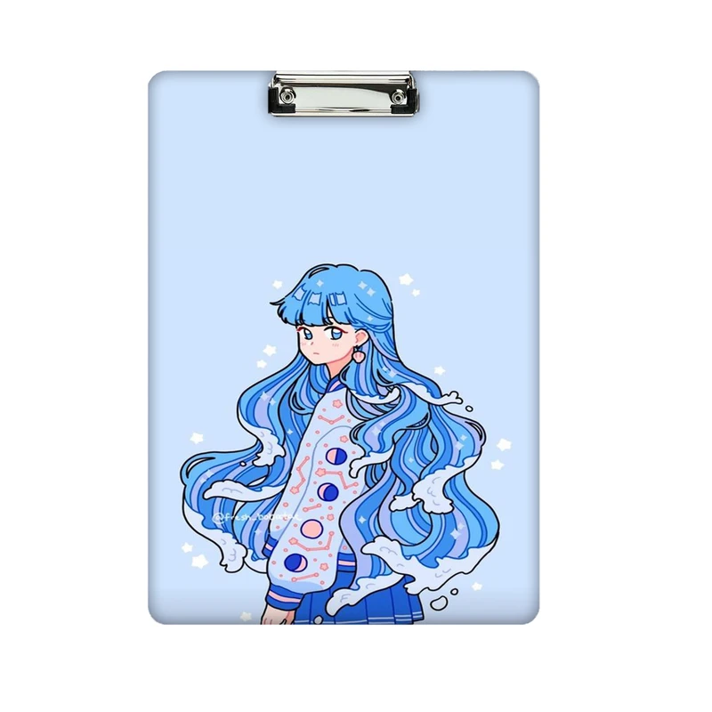 تخته شاسی مدل دختر کد 2074 سایز A4