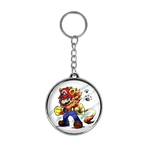 جاکلیدی خندالو طرح Mario بازی سوپر ماریو مدل دوطرفه کد 3152231523