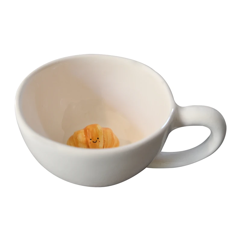 فنجان سرامیکی مدل کروسان