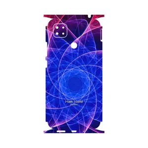 MAHOOT Mathematical Geometric Shape 9-FullSkin Cover Sticker for Xiaomi Poco C31