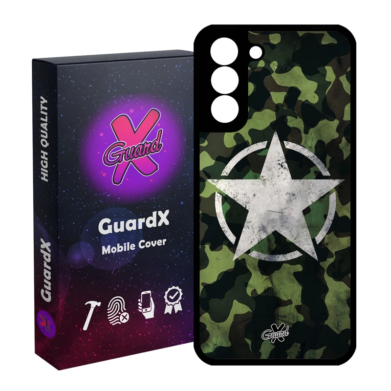 کاور گارد ایکس طرح Star مدل Glass10194 مناسب برای گوشی موبایل سامسونگ Galaxy S21 FE