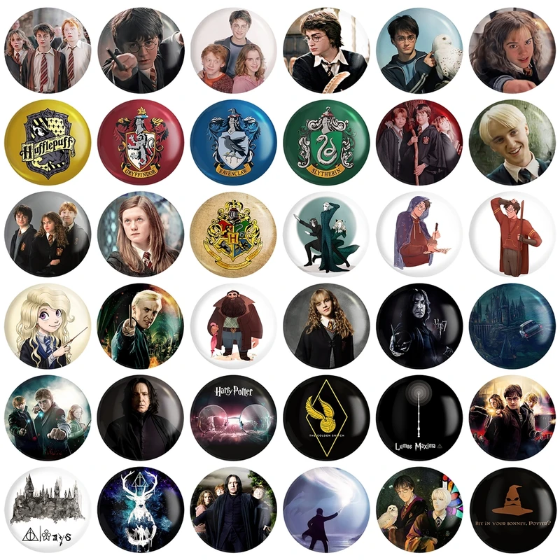 پیکسل خندالو طرح هری پاتر Harry Potter کد 61 مدل بزرگ مجموعه 36 عددی