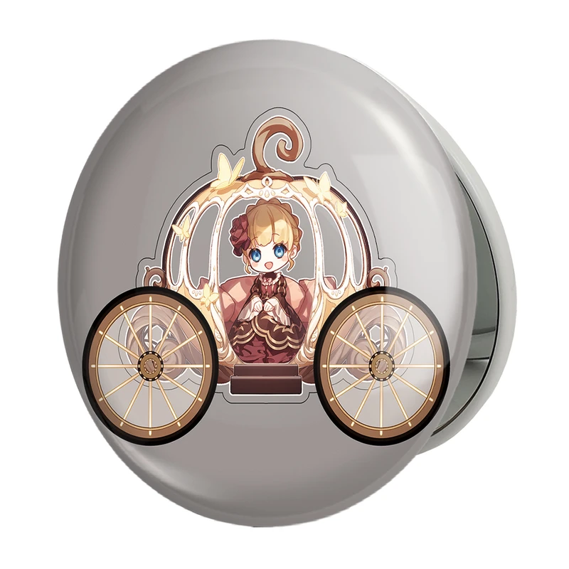 آینه جیبی خندالو طرح بازی اومینکو (Umineko) مدل تاشو کد 34614