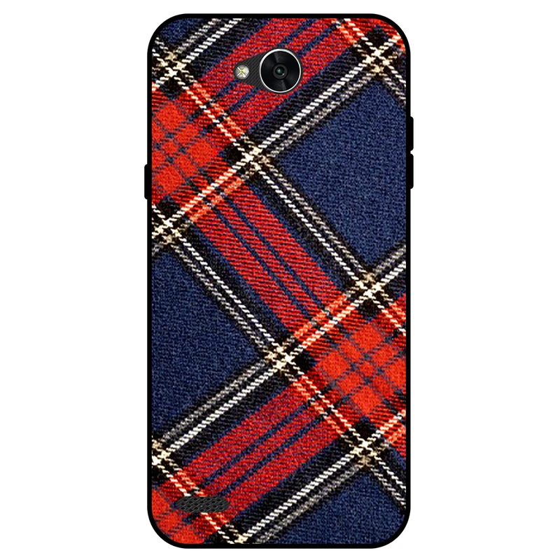 کاور مگافون طرح بافت مدل 8103 مناسب برای گوشی موبایل ال جی X Power 2
