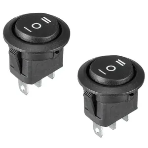 کلید راکر مدل 3 وضعیتی کد KCD1-2 بسته 2 عددی