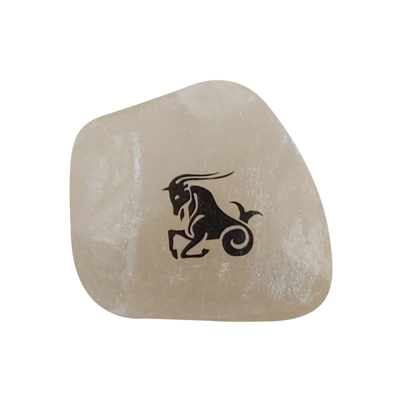 سنگ نمک دکوری مدل ماه دی کد DMD01