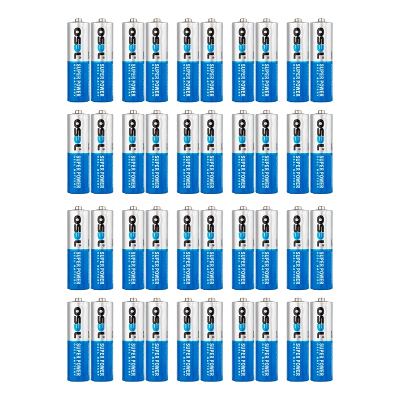 باتری قلمی اوسل مدل Super Power R6P  بسته 40 عددی