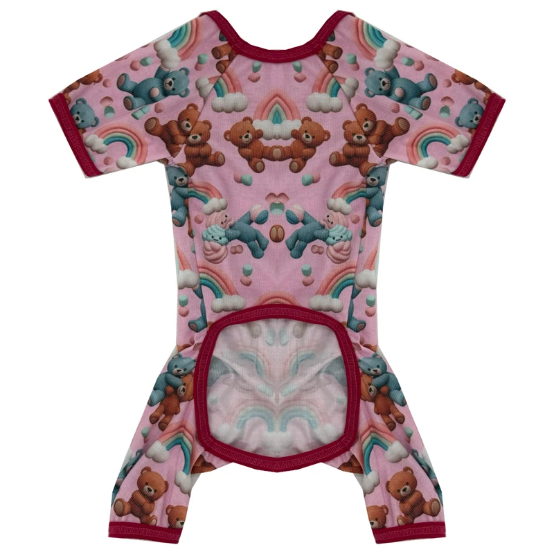 سرهمی سگ تادو طرح تدی اسکای کد T103 سایز L