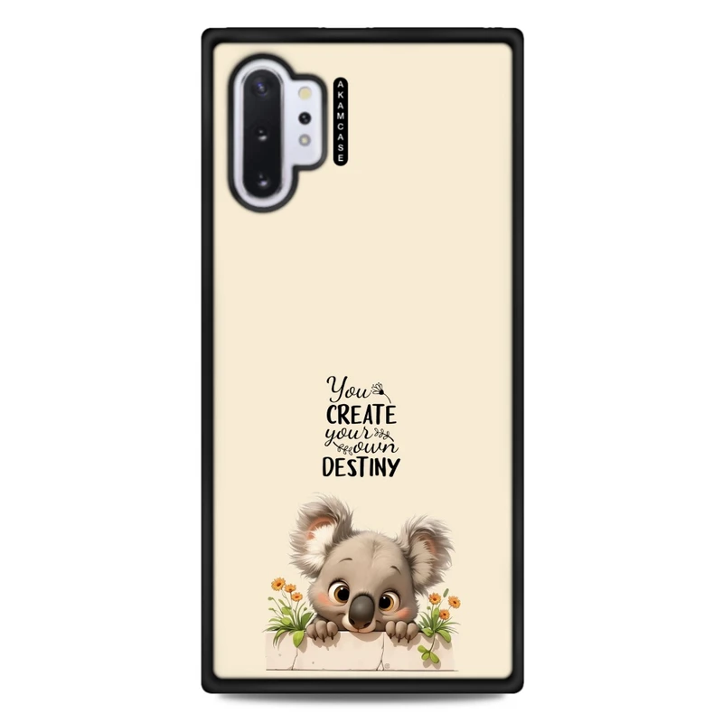 کاور آکام مدل AMC-WSGN10P-ANIMALS QOUTES-27 مناسب برای گوشی موبایل سامسونگ Galaxy Note 10 Plus