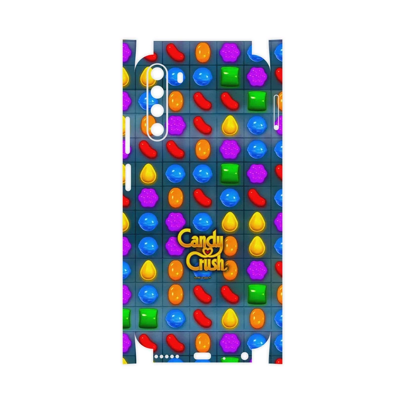 برچسب پوششی ماهوت مدل Candy Crush Game Series-FullSkin مناسب برای گوشی موبایل جی پلاس X10