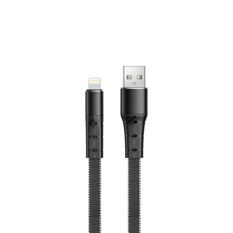کابل  تبدیل USB به LIGHTNING جی بی کیو مدل CA-620 طول 1 متر