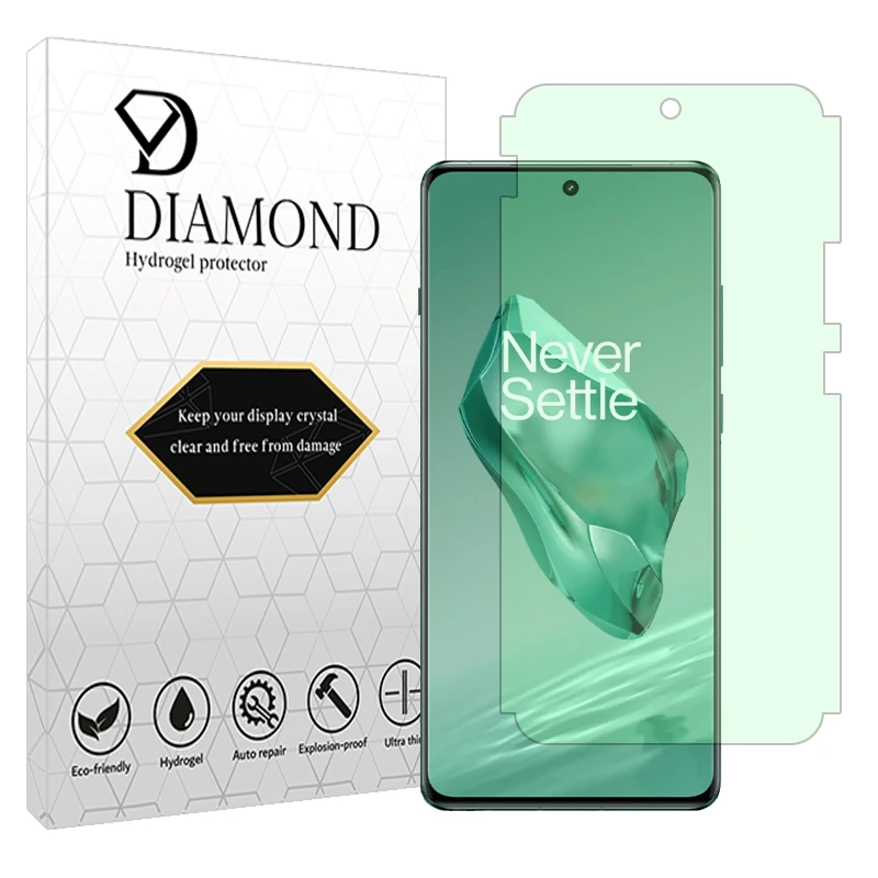 محافظ صفحه نمایش آنتی گرین دیاموند مدل Eye care مناسب برای گوشی موبایل وان پلاس 12