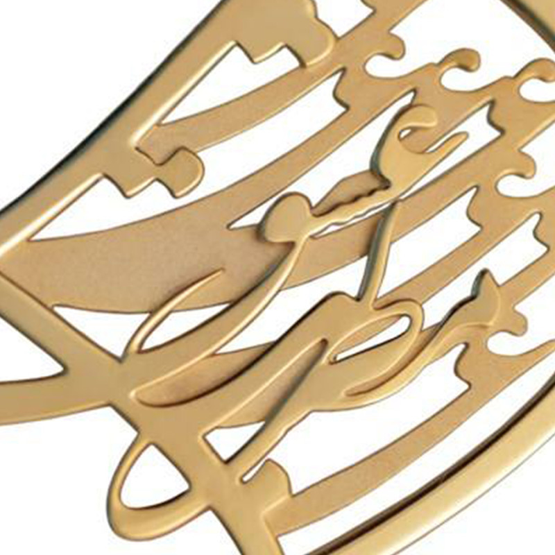 آویز گردنبند طلا 18 عیار زنانه الن نار مدل طرح عشق ELN10859009 آویز گردنبند طلا 18 عیار زنانه الن نار مدل طرح عشق ELN10859009