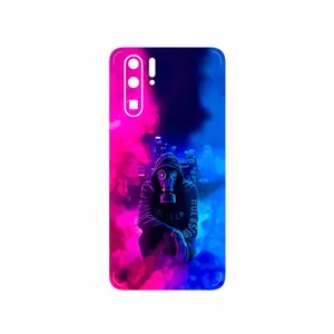 MAHOOT Smoke Rainbow Digital Art 2 Cover Sticker for Huawei P30 Pro