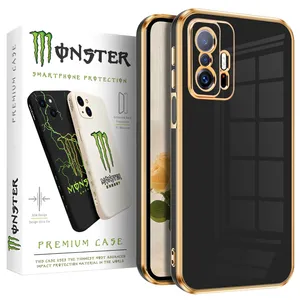 Plated monster cover suitable for Xiaomi Mi 11T / Mi 11T Pro mobile phone