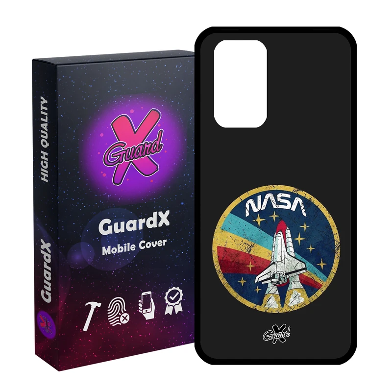 کاور گارد ایکس طرح Nasa مدل Glass10087 مناسب برای گوشی موبایل شیائومی Redmi Note 10 Pro / Note 10 Pro Max