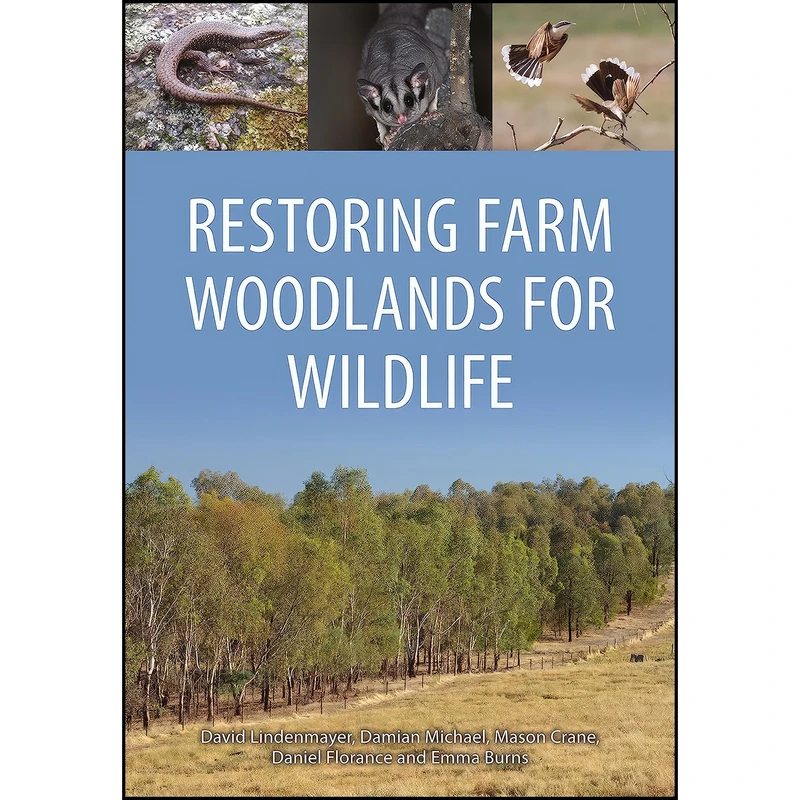 کتاب Restoring Farm Woodlands for Wildlife اثر جمعي از نويسندگان انتشارات CSIRO Publishing