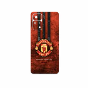 MAHOOT Manchester-United Cover Sticker for Xiaomi Poco M4 Pro 5G