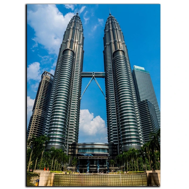 تابلو شاسی بکلیت طرح برج های دوقلو پتروناس مدل SH-843