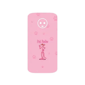 MAHOOT The Pink Panther Cover Sticker for Motorola Moto G6