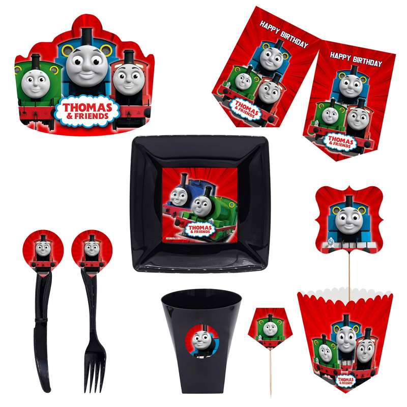  مجموعه 72 عددی تم تولد طرح توماس