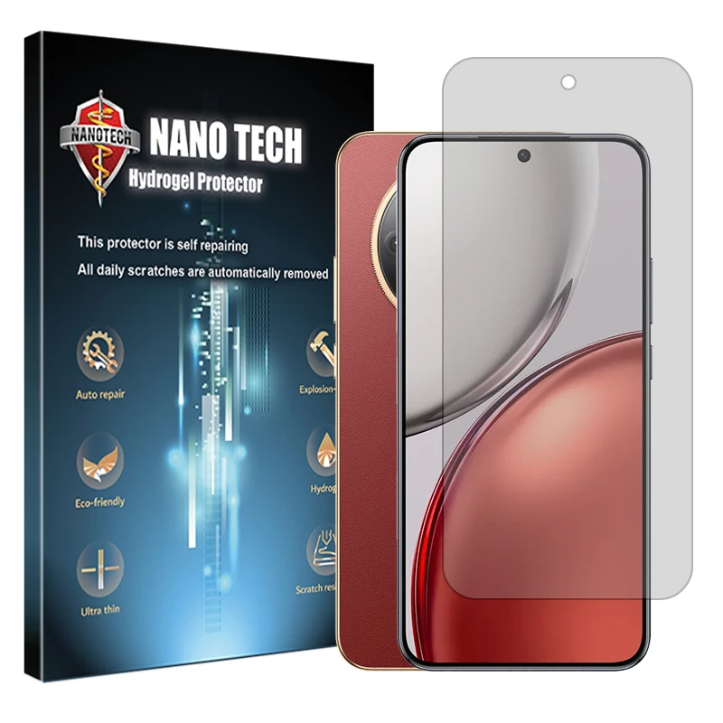 محافظ صفحه نمایش مات نانو تک مدل Tough مناسب برای گوشی موبایل آنر X9d
