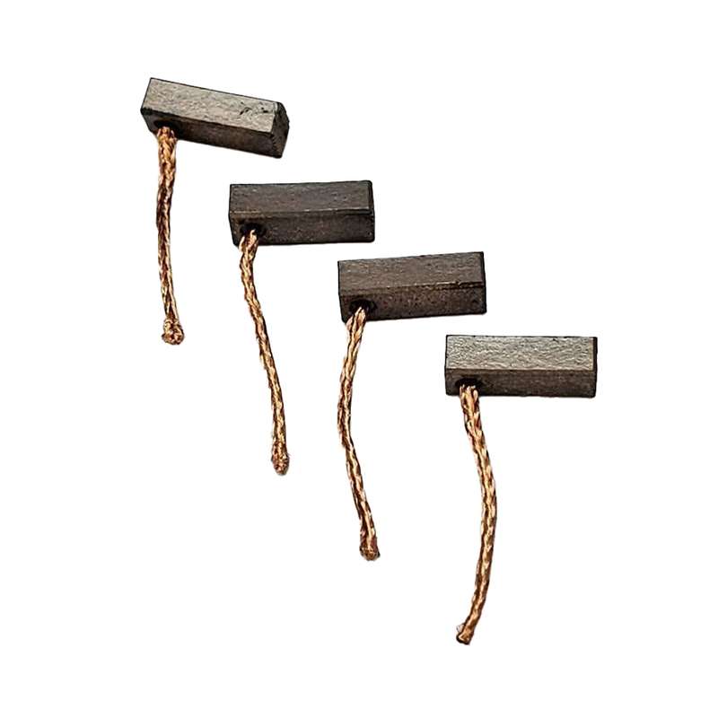 ذغال موتور فن مدل دو دور کد bbz-1808 مناسب برای پراید مجموعه 4 عددی