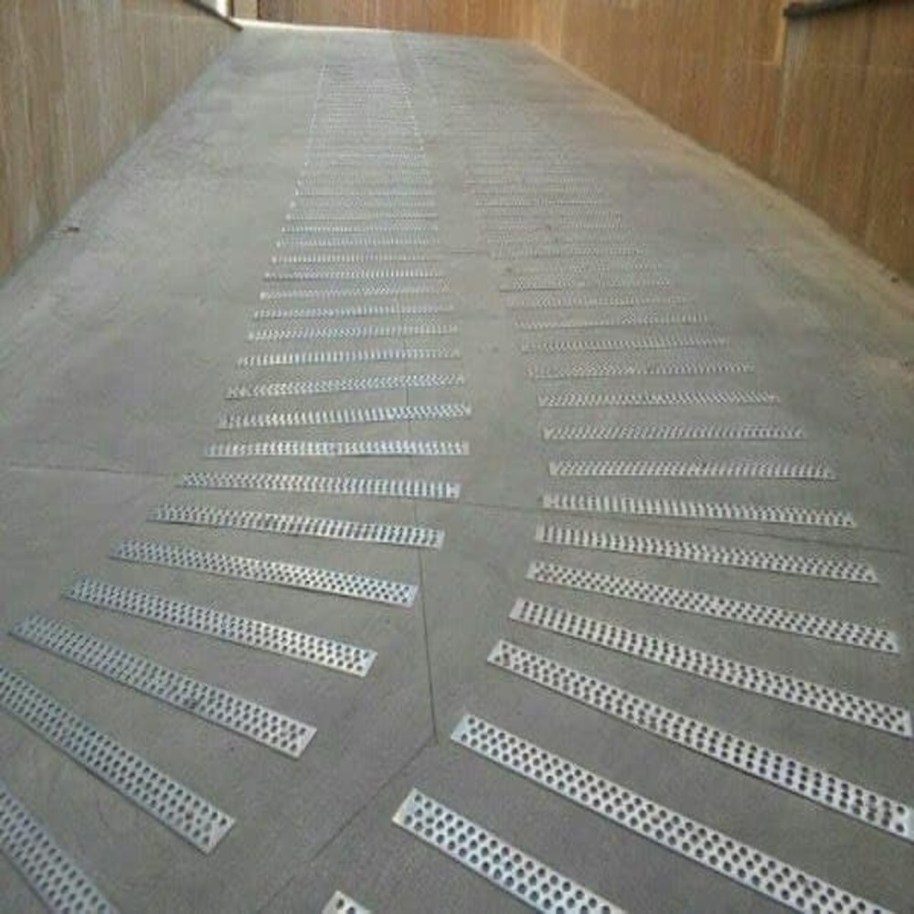 ترمز رمپ پارکینگ کد IP50 بسته 6 عددی