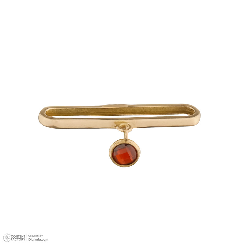 آویز ساعت طلا 18 عیار زنانه میو گلد مدل  کریستال کدW217