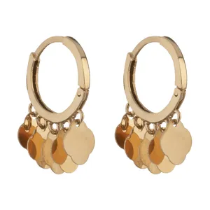 گوشواره طلا 18 عیار زنانه میو گلد مدل MIO-GD906