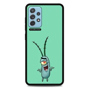 AKAM AMC-WSGA72-SPONGE BOB10 Cover For Samsung Galaxy A72